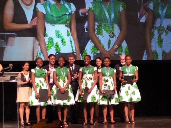 Regina Pacis Winners of Technovation